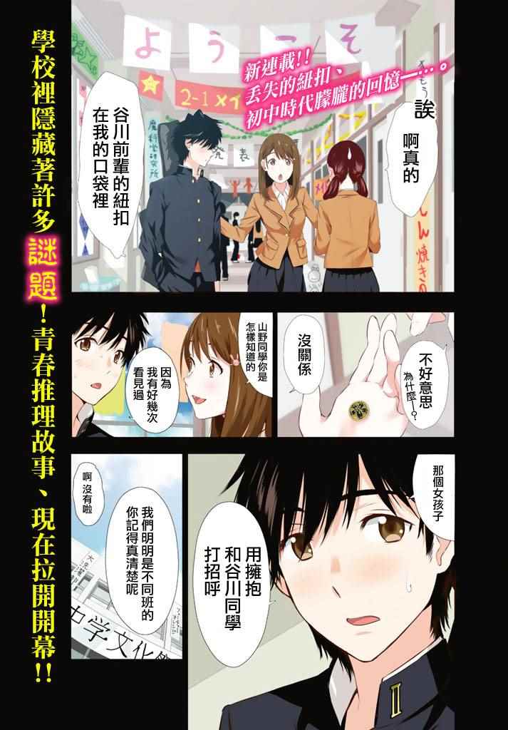 《君逝之夏》漫画最新章节第1话免费下拉式在线观看章节第【1】张图片