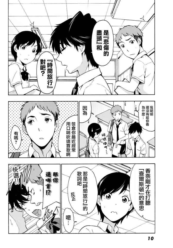 《君逝之夏》漫画最新章节第1话免费下拉式在线观看章节第【5】张图片