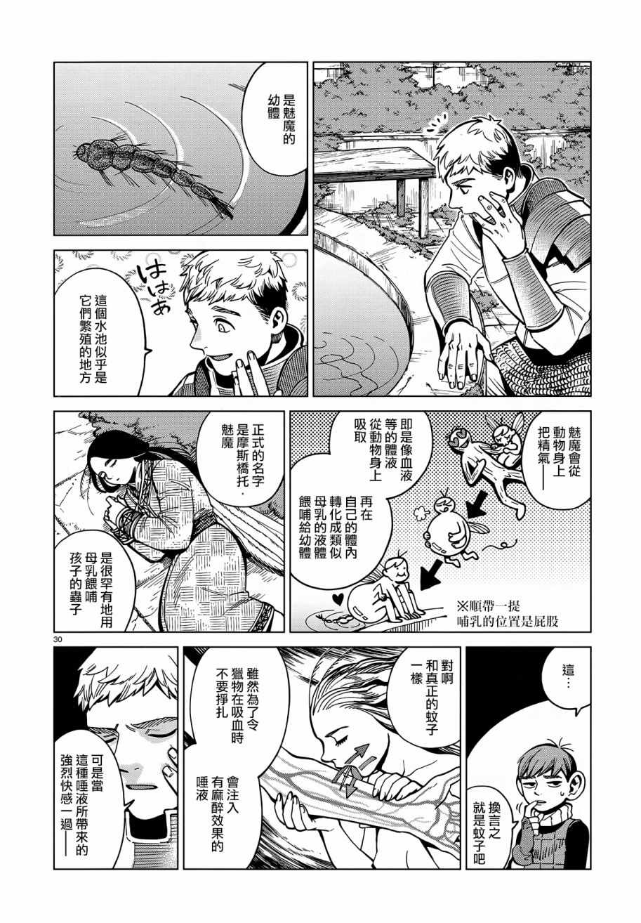 《迷宫饭》漫画最新章节第59话免费下拉式在线观看章节第【30】张图片