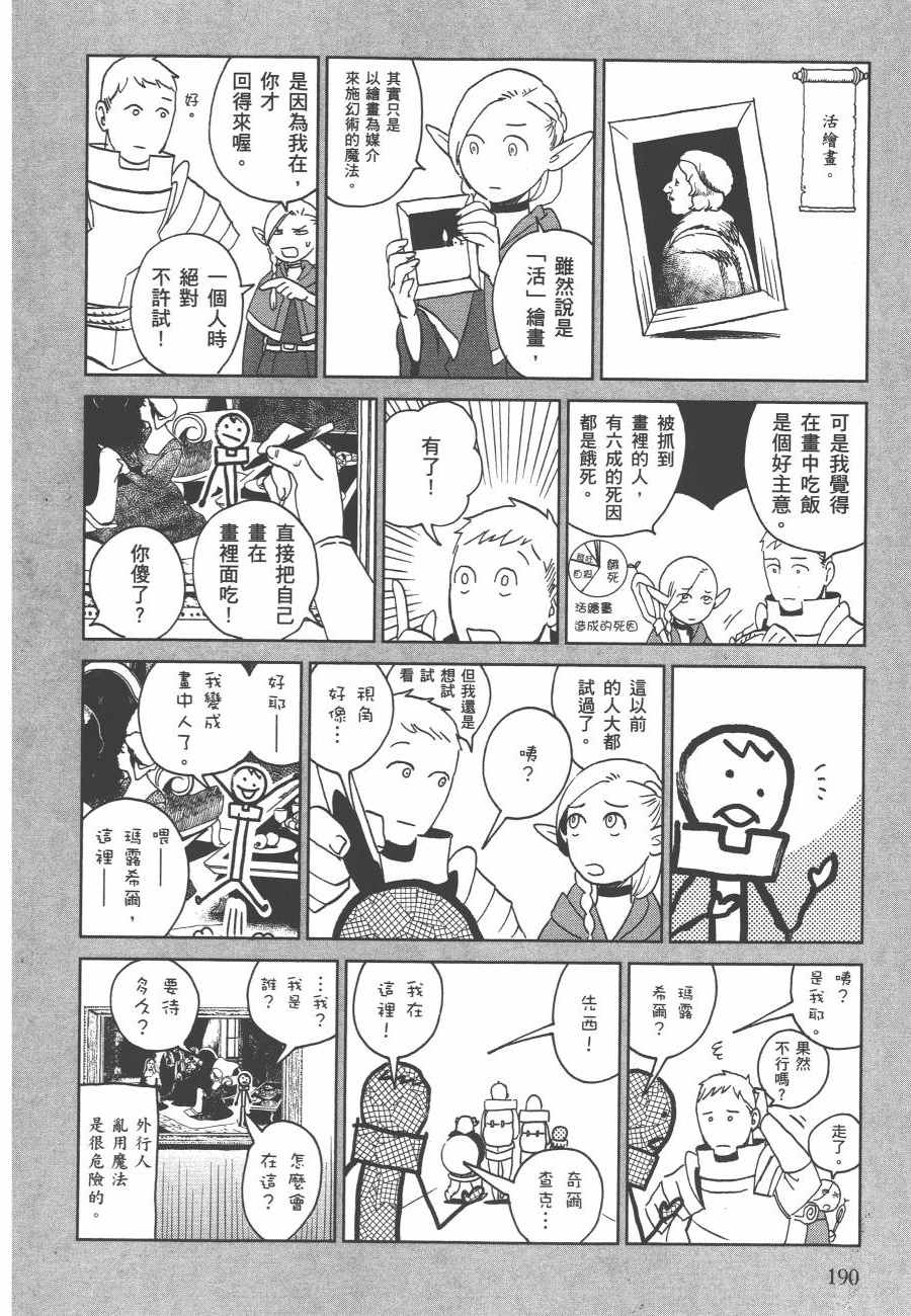 《迷宫饭》漫画最新章节第2卷免费下拉式在线观看章节第【193】张图片