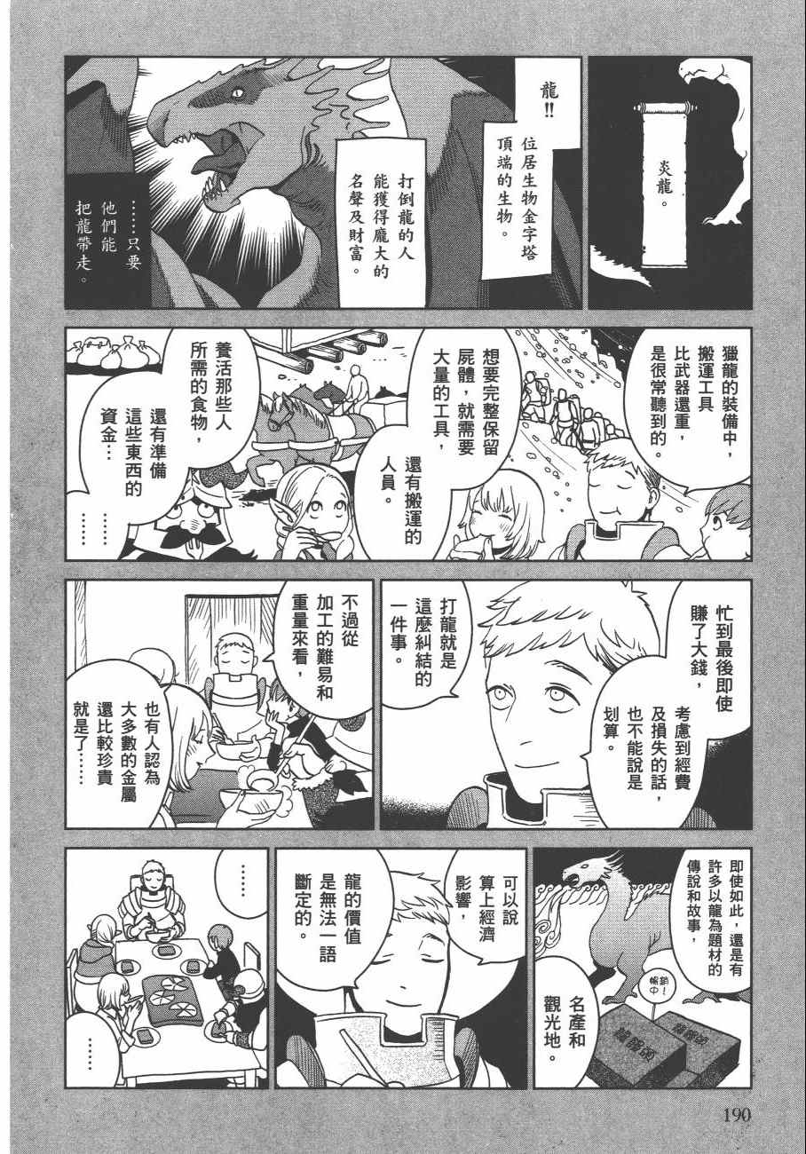 《迷宫饭》漫画最新章节第4卷免费下拉式在线观看章节第【193】张图片