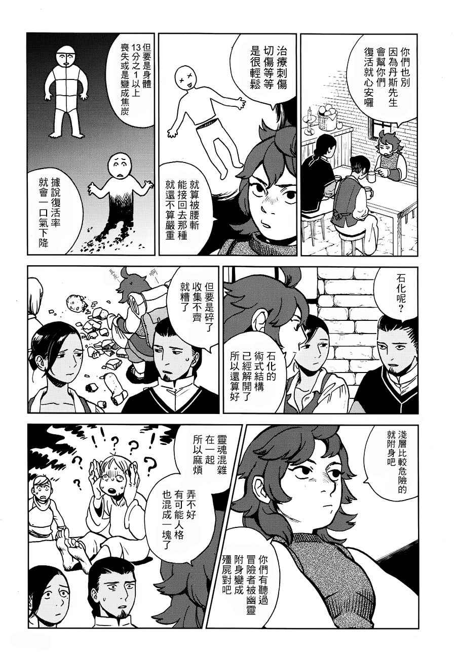 《迷宫饭》漫画最新章节第22话免费下拉式在线观看章节第【19】张图片