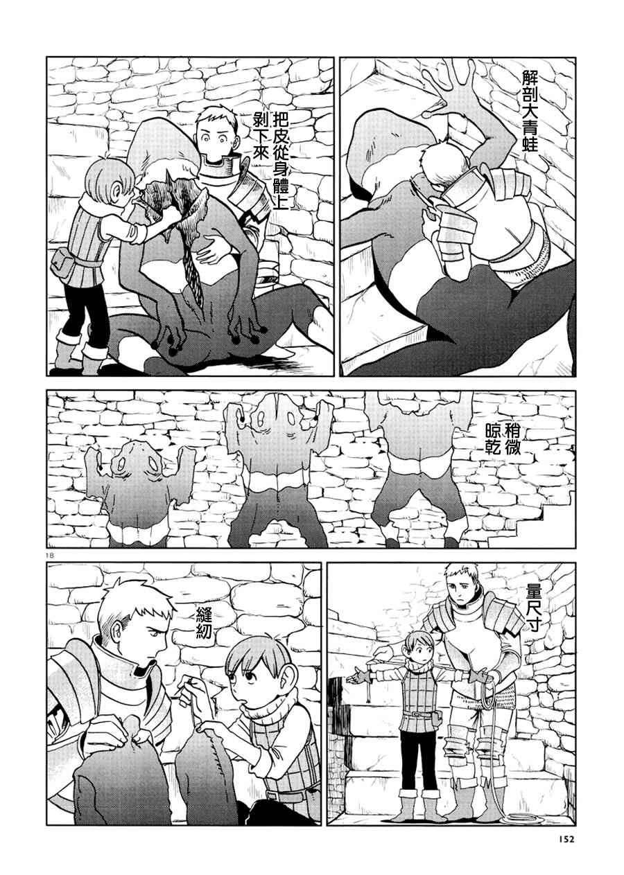 《迷宫饭》漫画最新章节第21话免费下拉式在线观看章节第【18】张图片