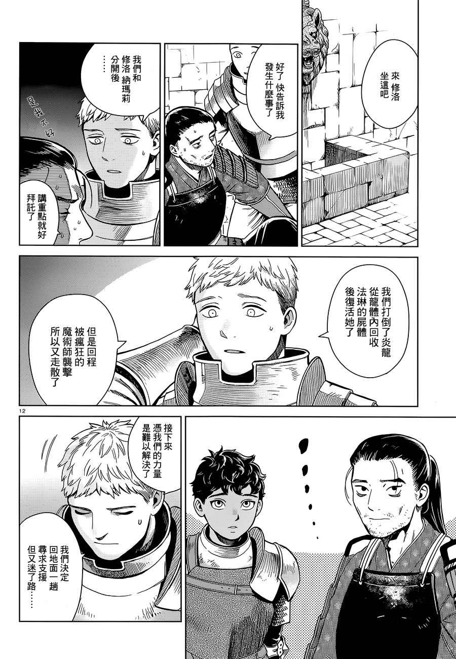 《迷宫饭》漫画最新章节第36话免费下拉式在线观看章节第【12】张图片