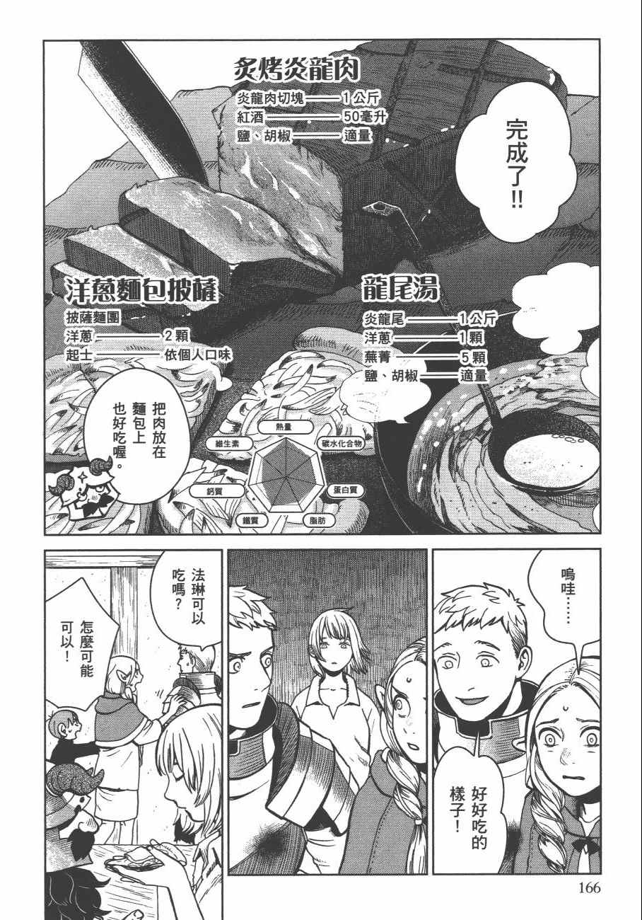 《迷宫饭》漫画最新章节第4卷免费下拉式在线观看章节第【169】张图片