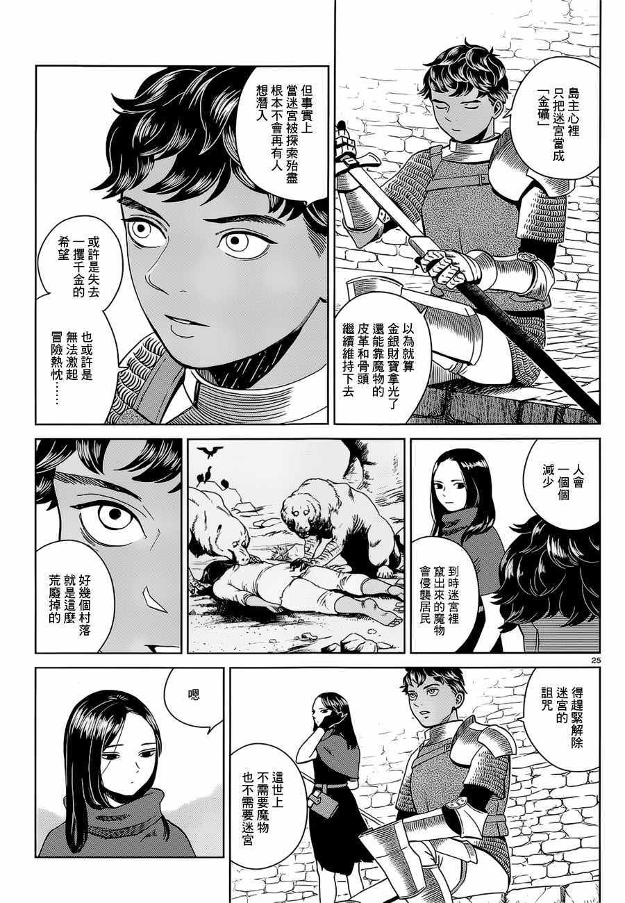 《迷宫饭》漫画最新章节第32话免费下拉式在线观看章节第【25】张图片