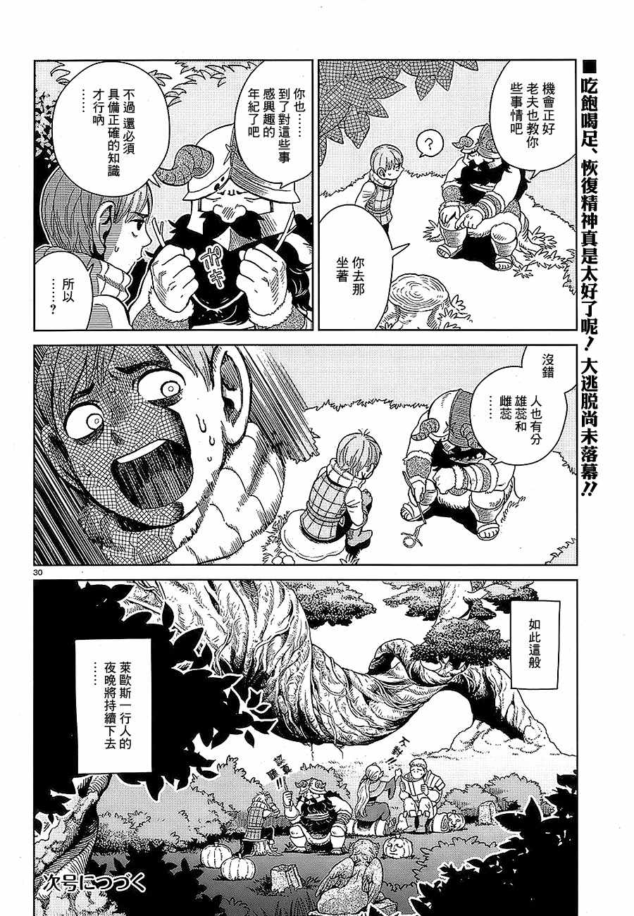 《迷宫饭》漫画最新章节第31话免费下拉式在线观看章节第【30】张图片