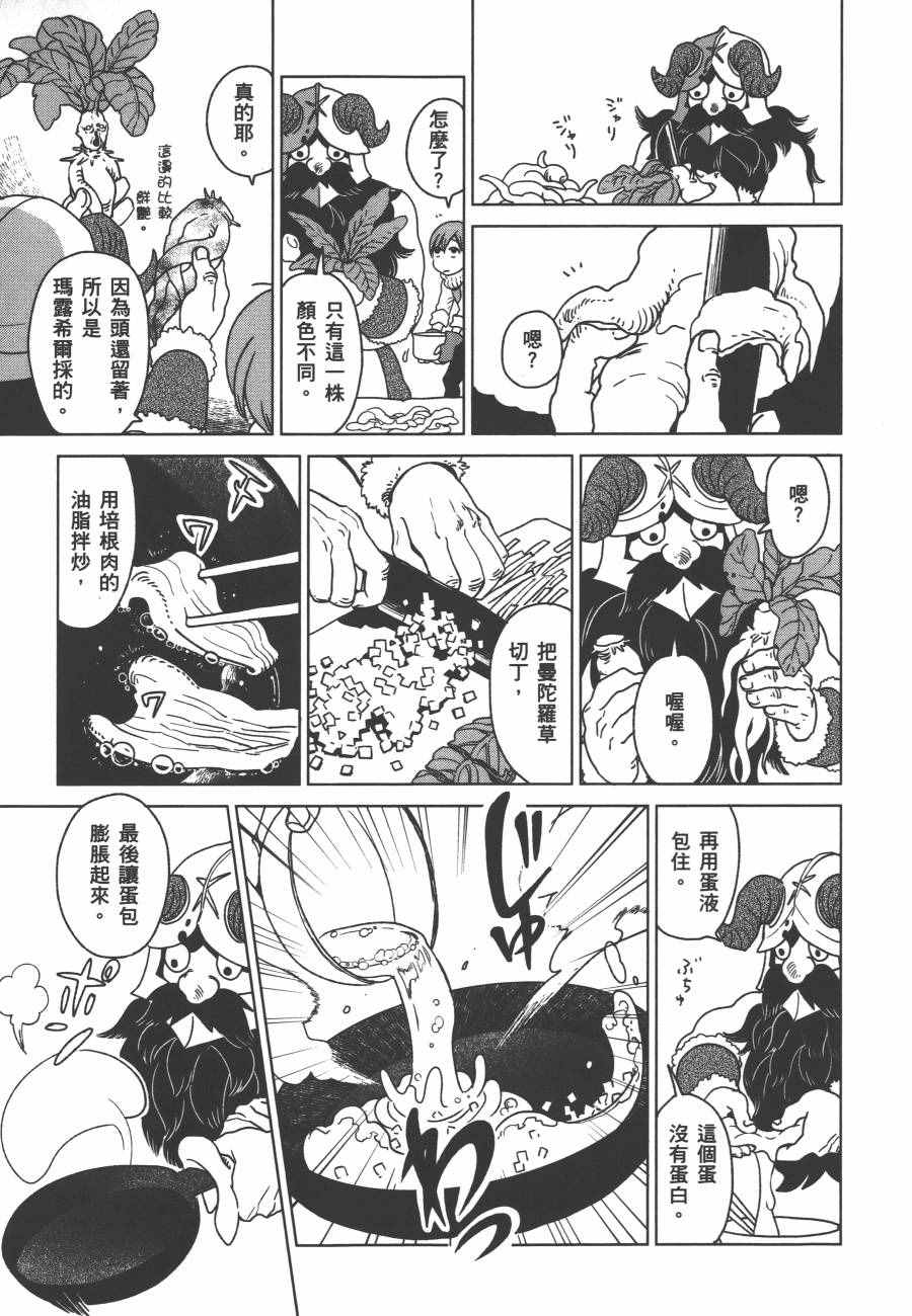 《迷宫饭》漫画最新章节第1卷免费下拉式在线观看章节第【111】张图片