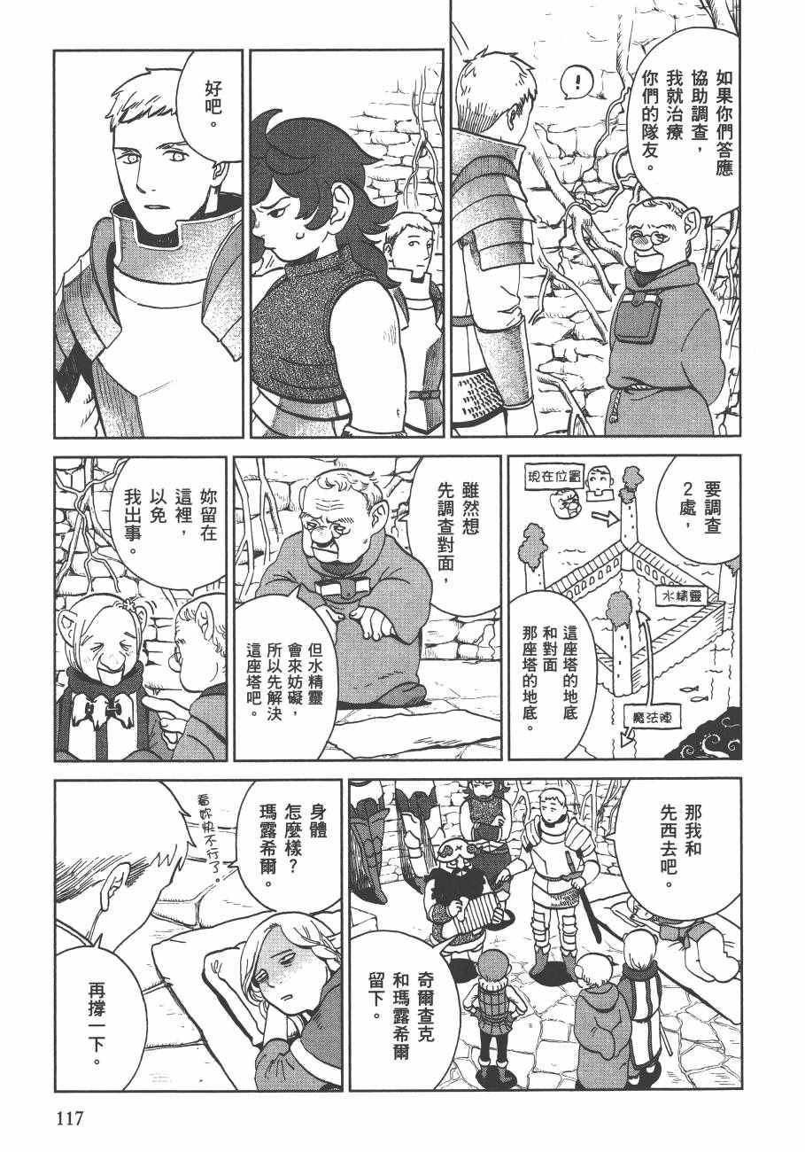 《迷宫饭》漫画最新章节第3卷免费下拉式在线观看章节第【119】张图片