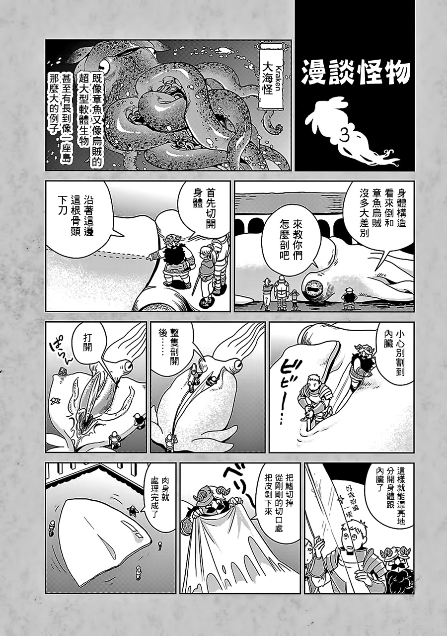 《迷宫饭》漫画最新章节03卷附录免费下拉式在线观看章节第【2】张图片