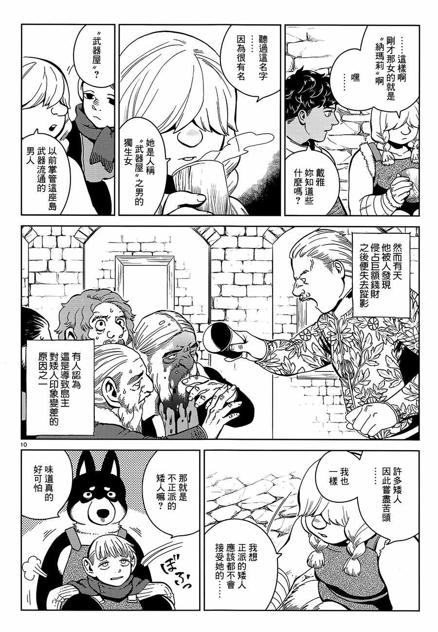 《迷宫饭》漫画最新章节第33话免费下拉式在线观看章节第【10】张图片