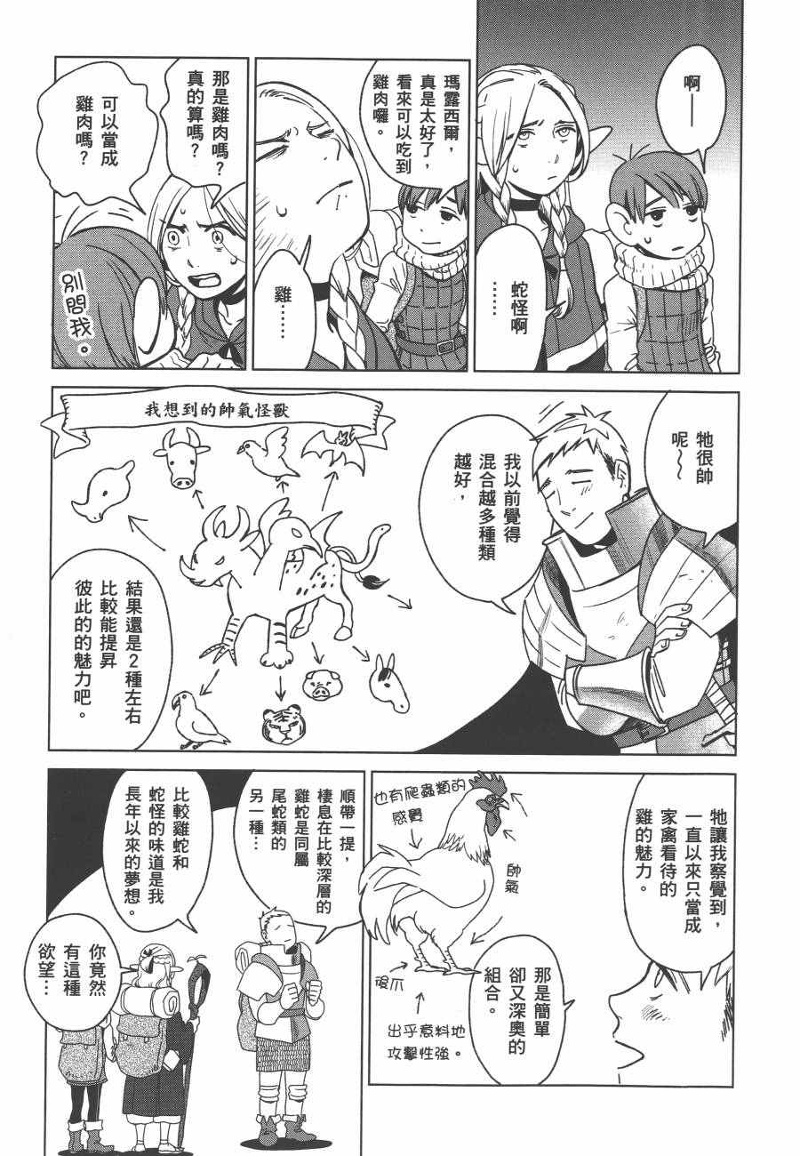 《迷宫饭》漫画最新章节第1卷免费下拉式在线观看章节第【73】张图片