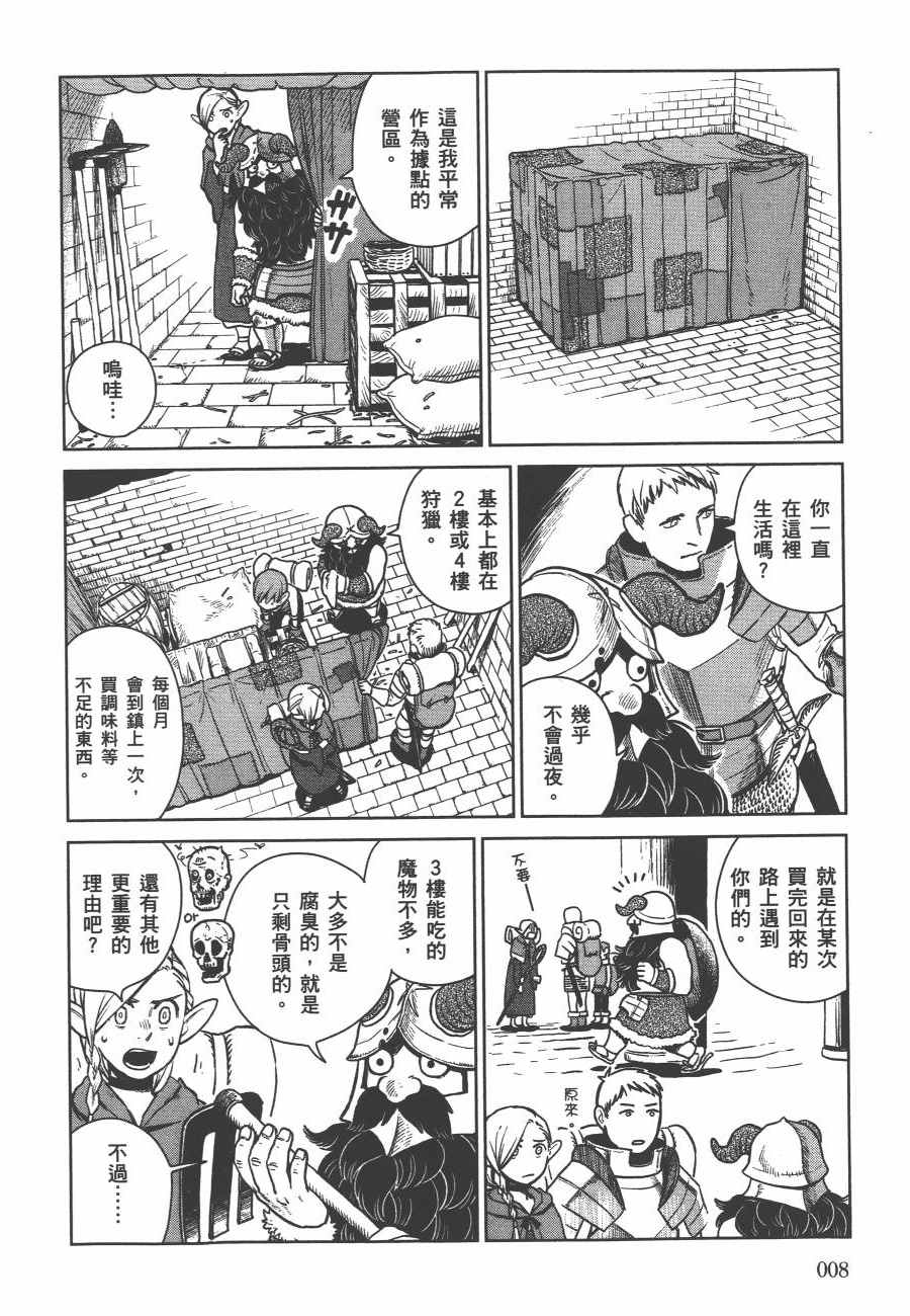 《迷宫饭》漫画最新章节第2卷免费下拉式在线观看章节第【11】张图片