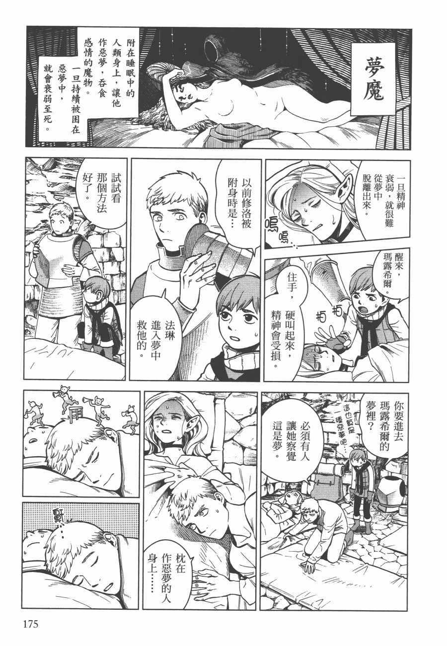 《迷宫饭》漫画最新章节第6卷免费下拉式在线观看章节第【176】张图片