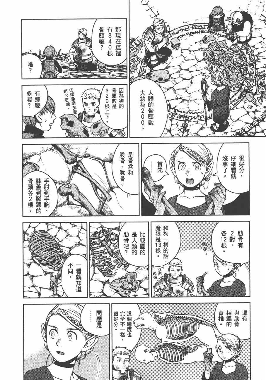 《迷宫饭》漫画最新章节第4卷免费下拉式在线观看章节第【137】张图片