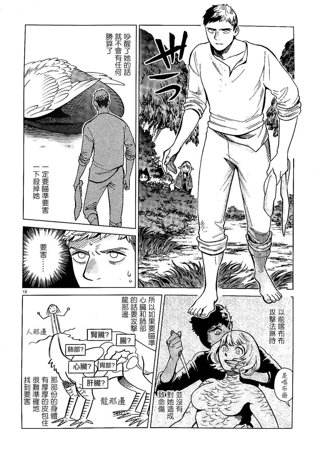 《迷宫饭》漫画最新章节第67话 咖哩（2）免费下拉式在线观看章节第【18】张图片