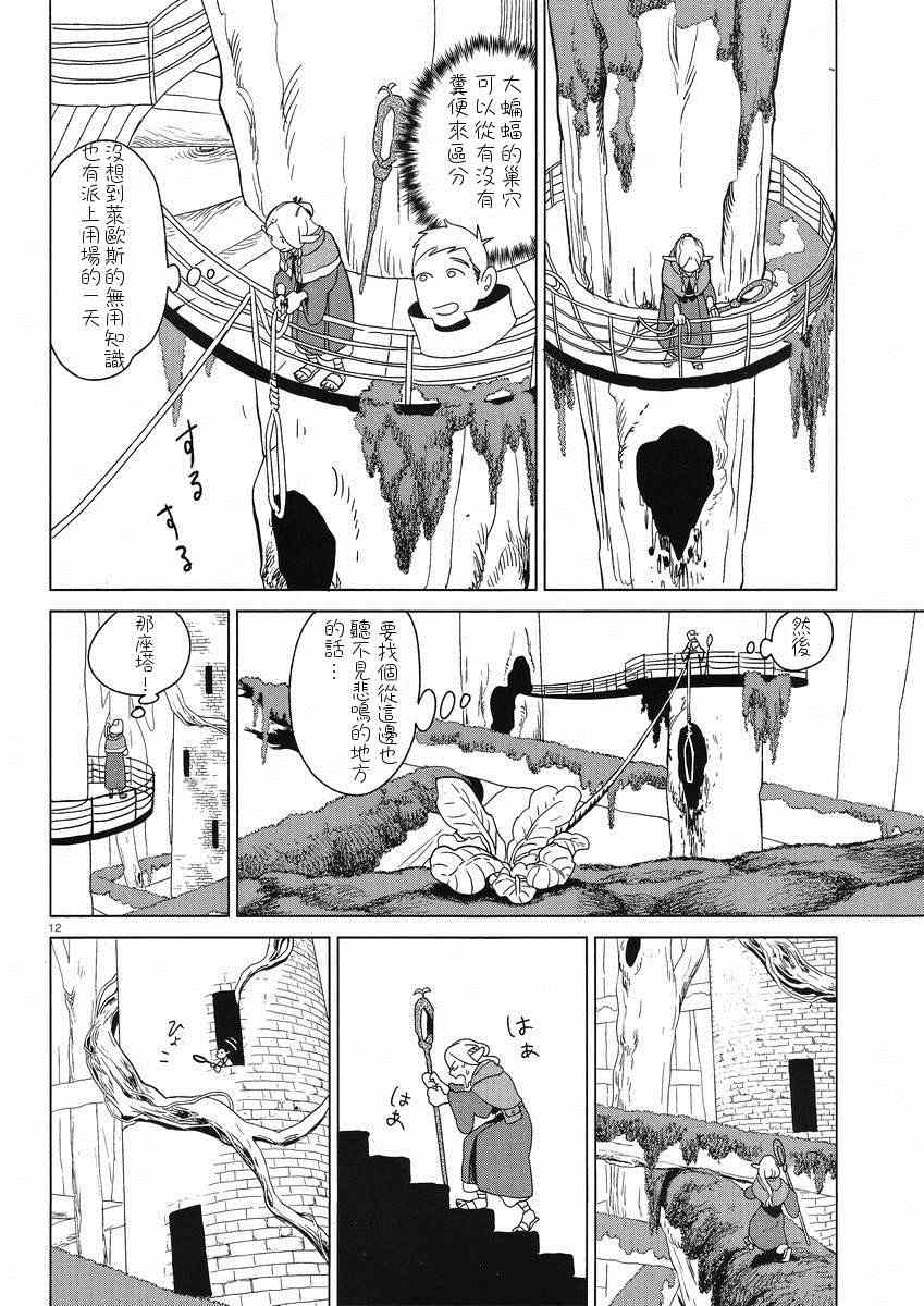 《迷宫饭》漫画最新章节第4话免费下拉式在线观看章节第【12】张图片