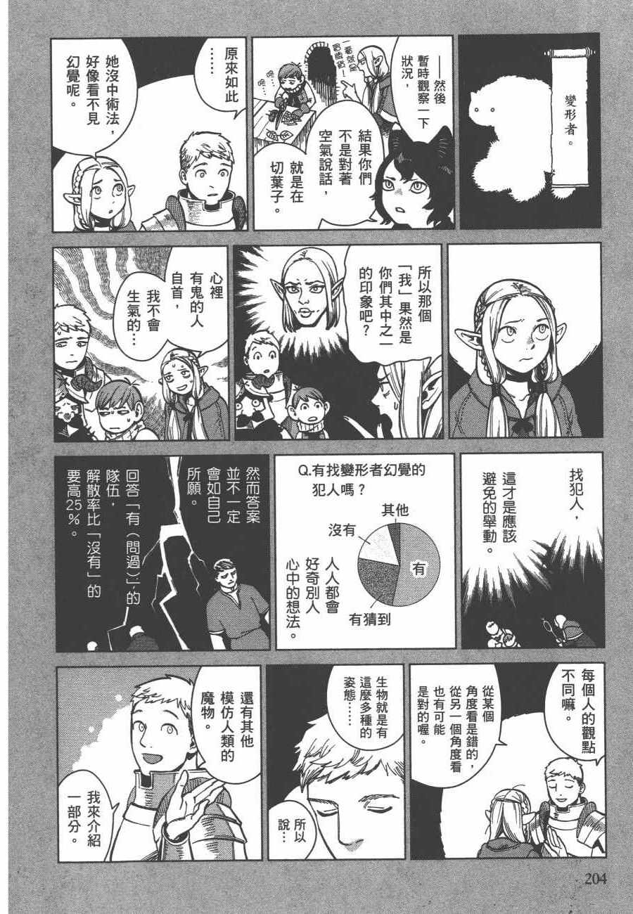 《迷宫饭》漫画最新章节第6卷免费下拉式在线观看章节第【205】张图片