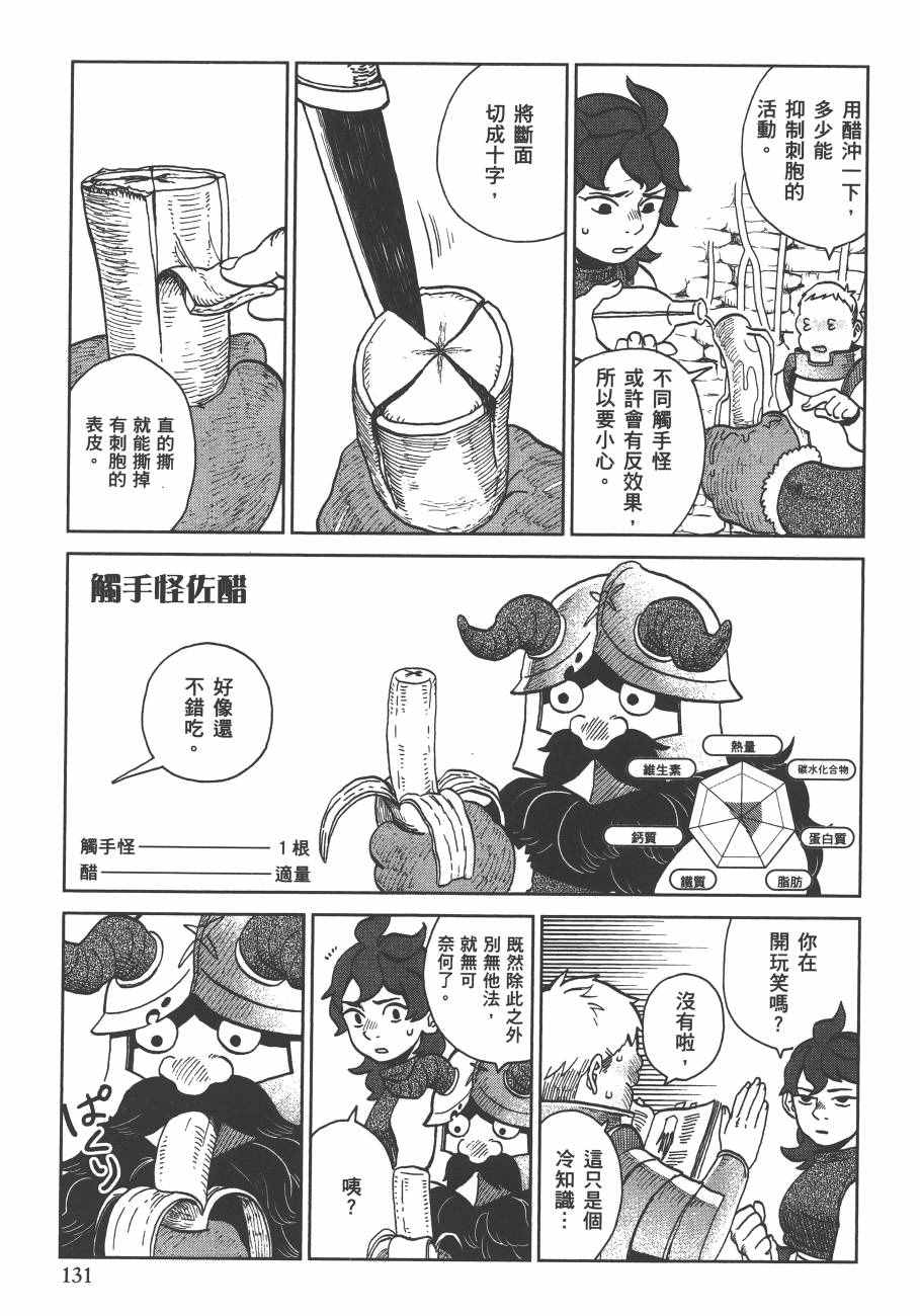 《迷宫饭》漫画最新章节第3卷免费下拉式在线观看章节第【133】张图片