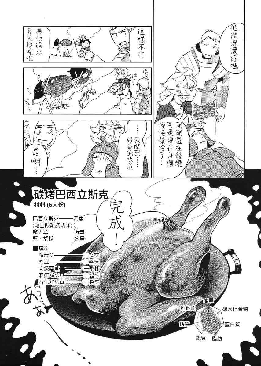 《迷宫饭》漫画最新章节第3话免费下拉式在线观看章节第【19】张图片