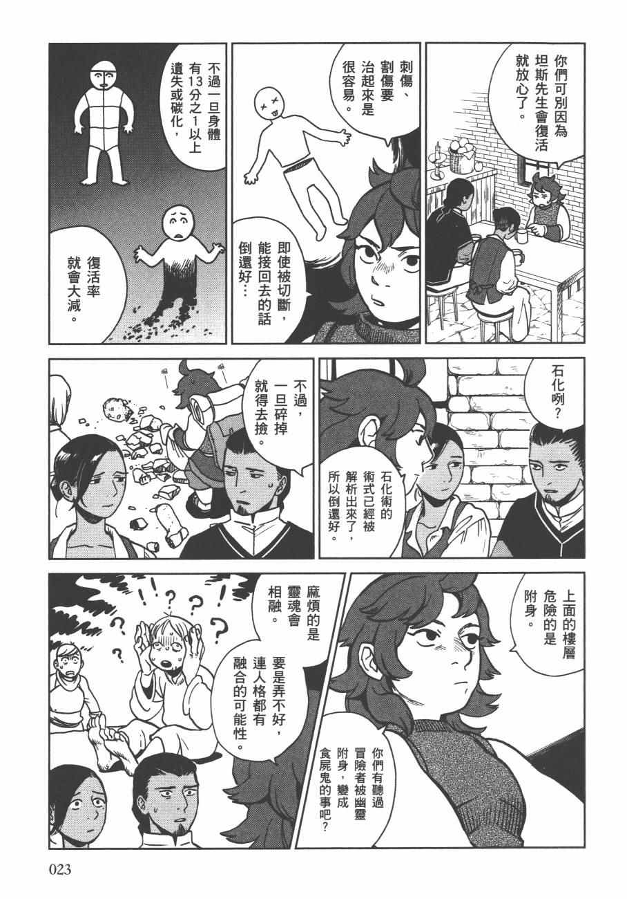 《迷宫饭》漫画最新章节第4卷免费下拉式在线观看章节第【26】张图片