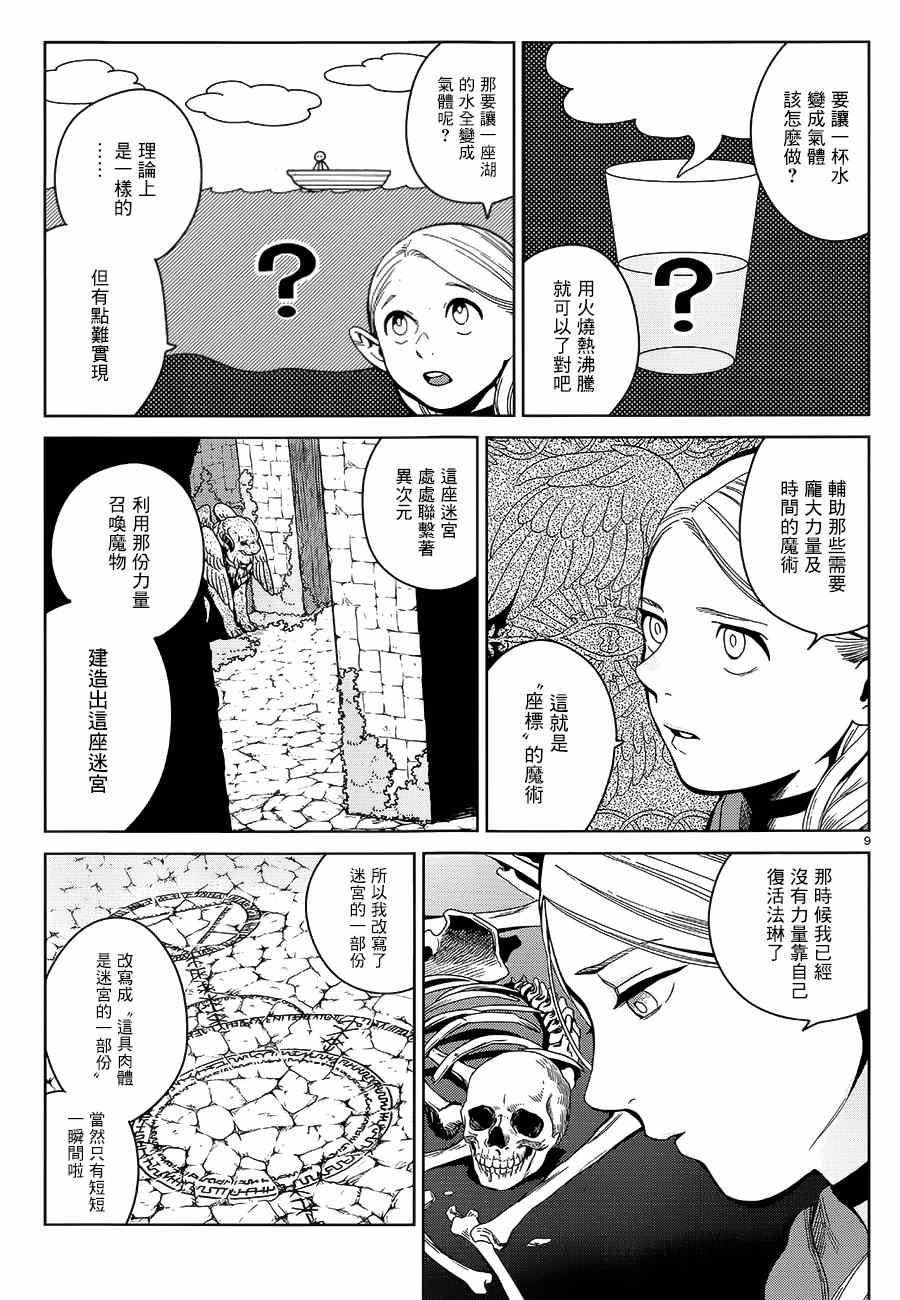 《迷宫饭》漫画最新章节第34话免费下拉式在线观看章节第【9】张图片