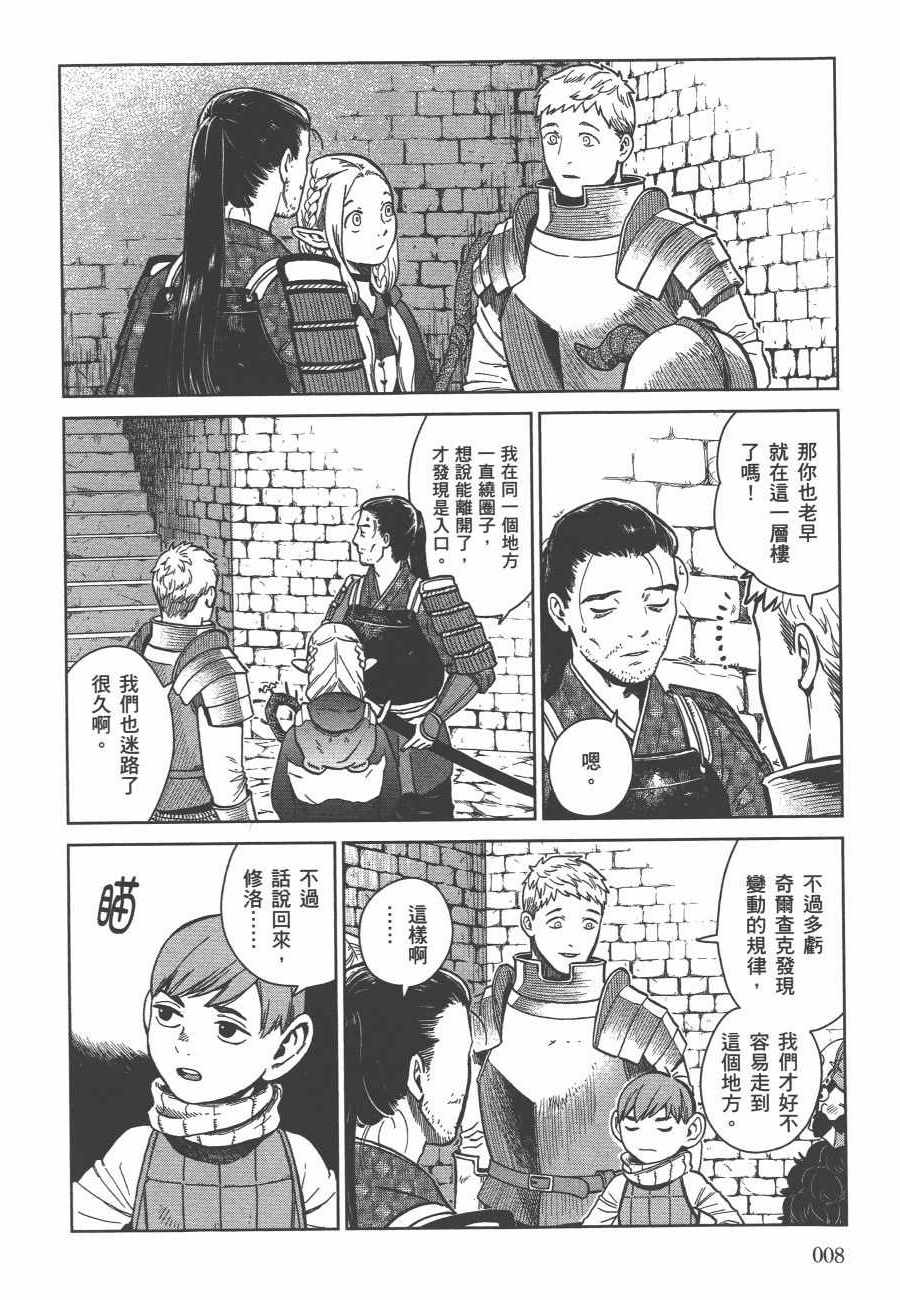 《迷宫饭》漫画最新章节第6卷免费下拉式在线观看章节第【10】张图片