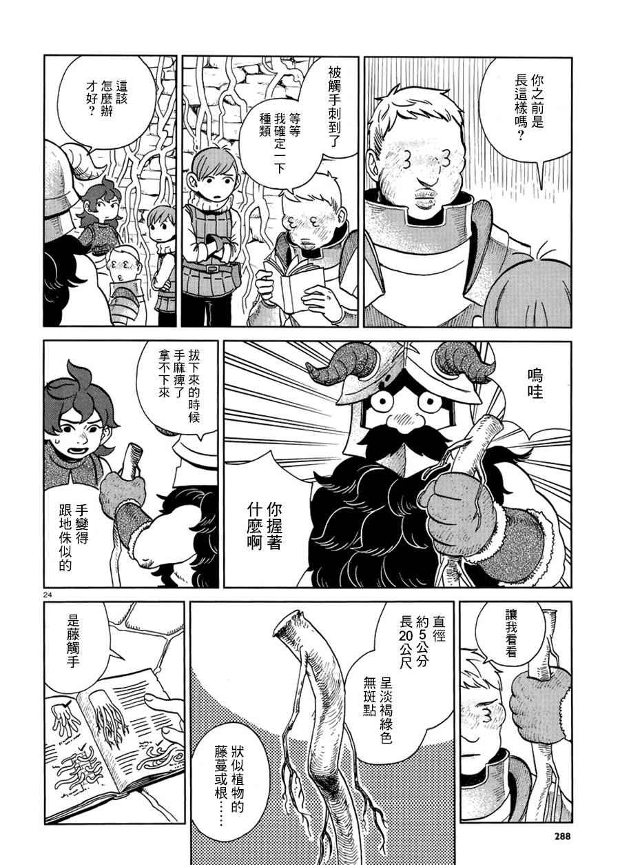 《迷宫饭》漫画最新章节第19话免费下拉式在线观看章节第【24】张图片