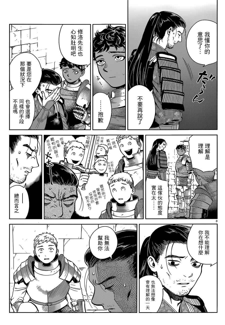 《迷宫饭》漫画最新章节第37话免费下拉式在线观看章节第【3】张图片