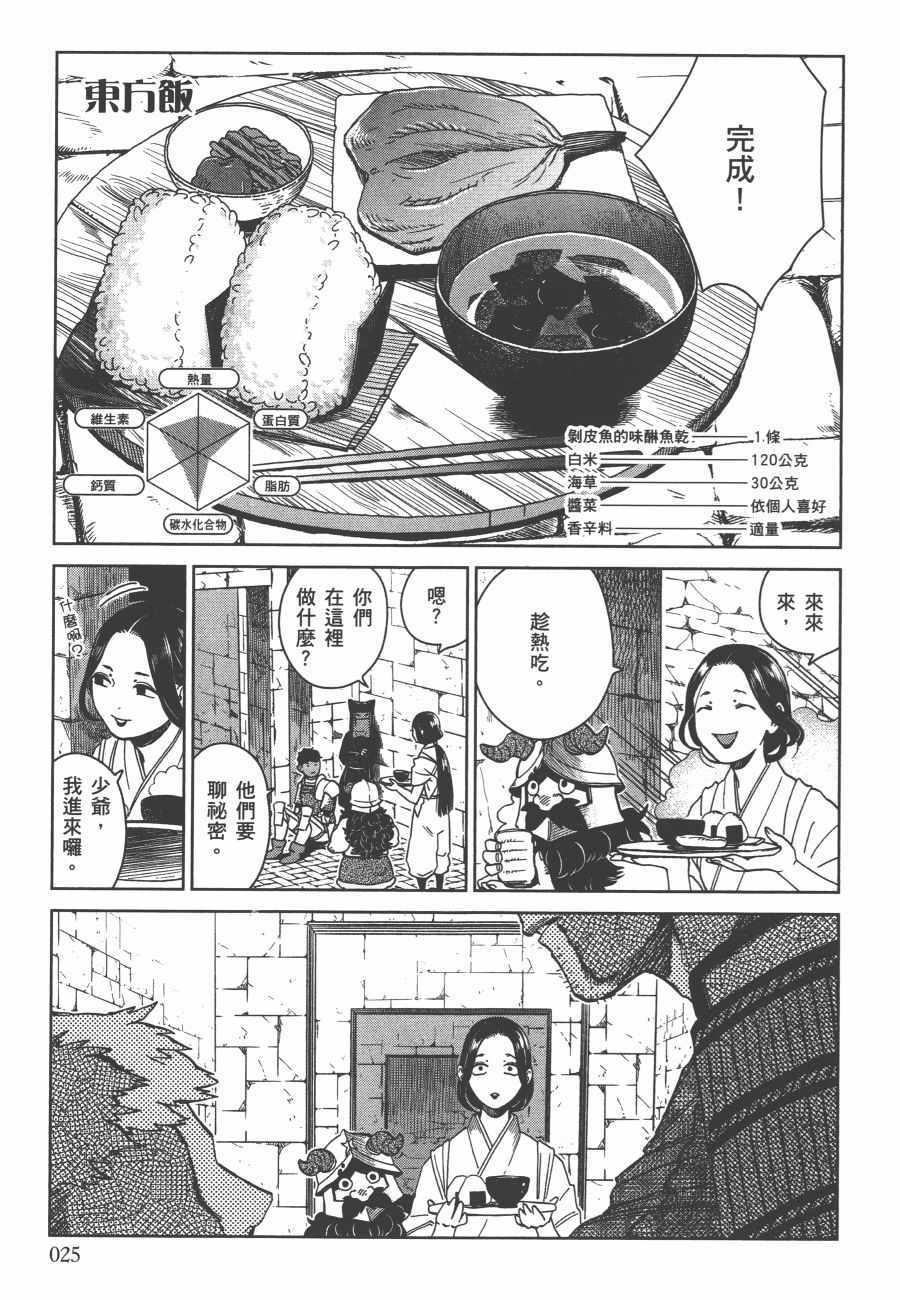 《迷宫饭》漫画最新章节第6卷免费下拉式在线观看章节第【27】张图片