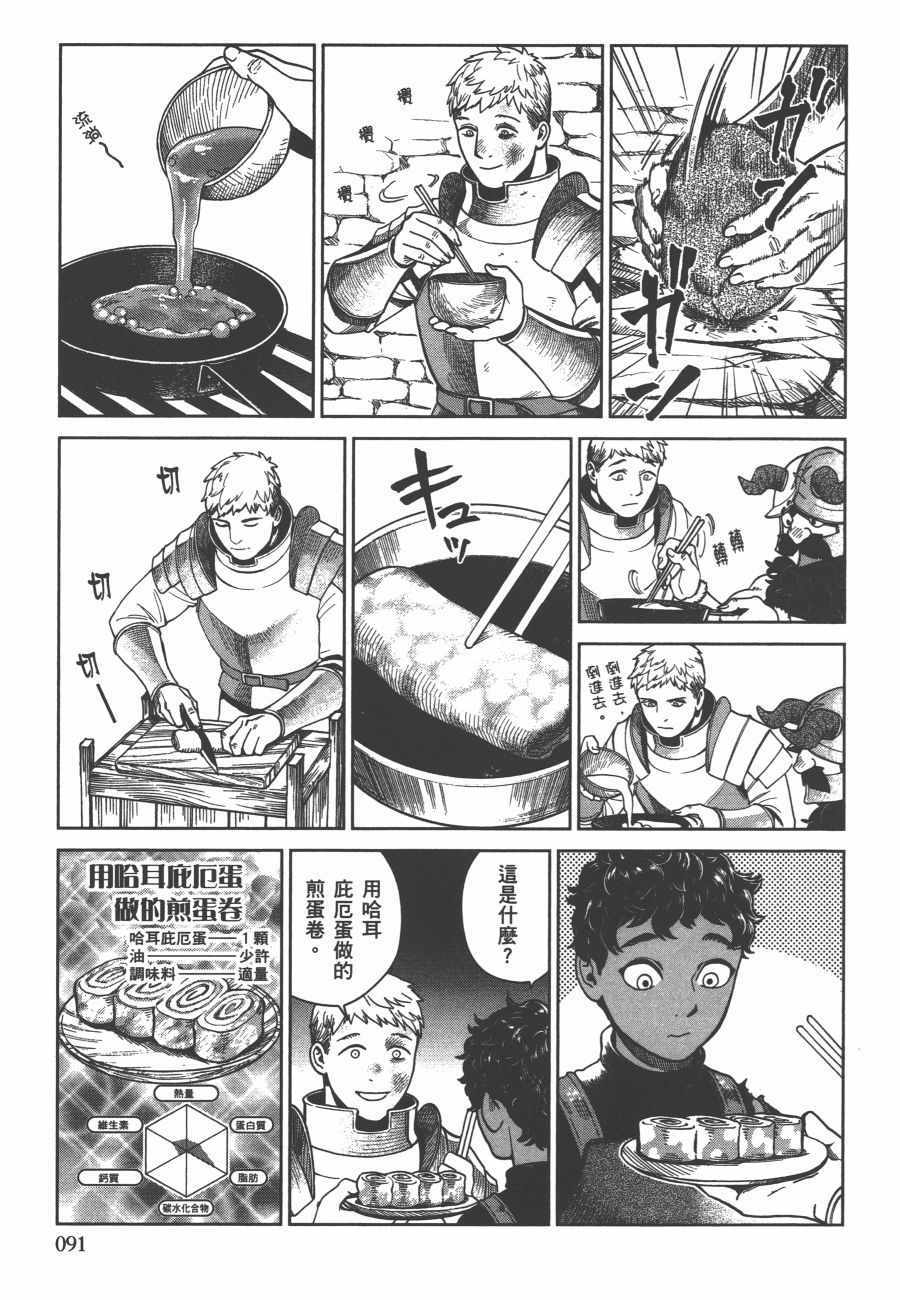 《迷宫饭》漫画最新章节第6卷免费下拉式在线观看章节第【93】张图片