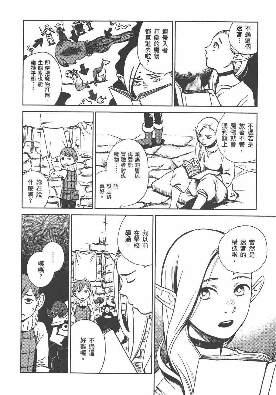 《迷宫饭》漫画最新章节第3卷免费下拉式在线观看章节第【62】张图片