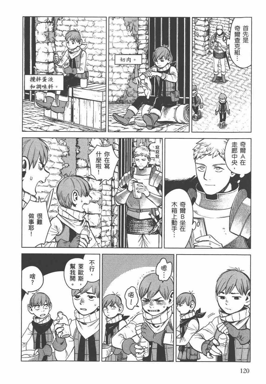 《迷宫饭》漫画最新章节第6卷免费下拉式在线观看章节第【121】张图片