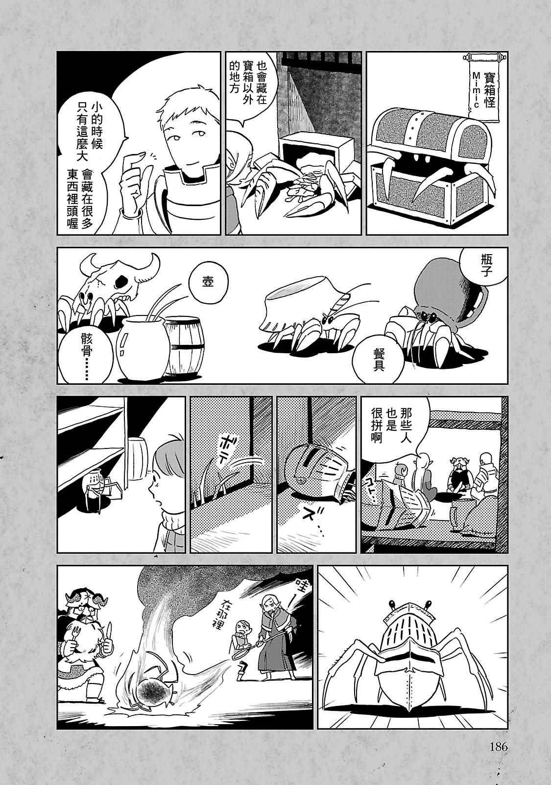 《迷宫饭》漫画最新章节02卷附录免费下拉式在线观看章节第【3】张图片