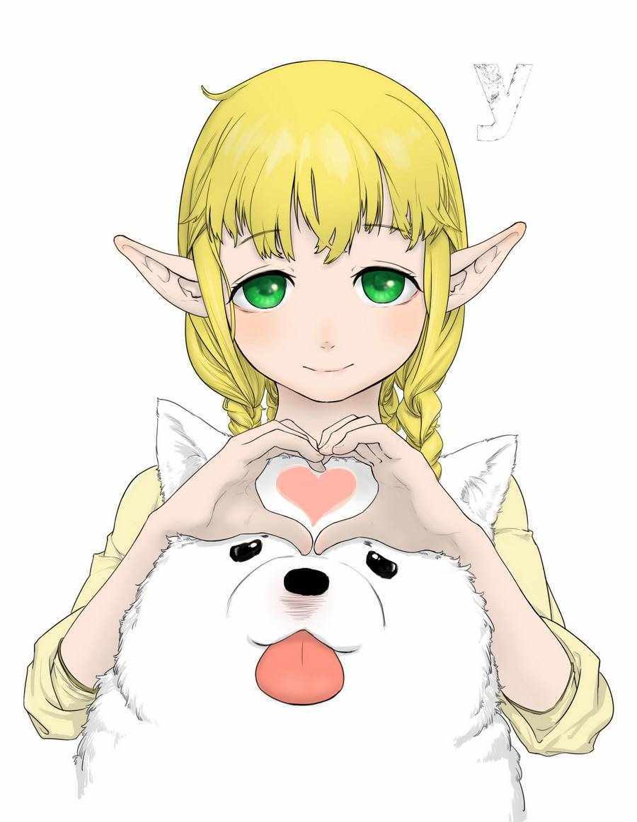 《迷宫饭》漫画最新章节情人节贺图(作者：舍生取义@pixiv)免费下拉式在线观看章节第【1】张图片