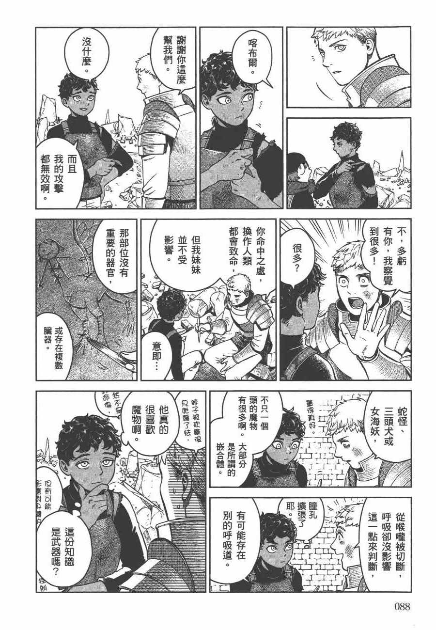 《迷宫饭》漫画最新章节第6卷免费下拉式在线观看章节第【90】张图片