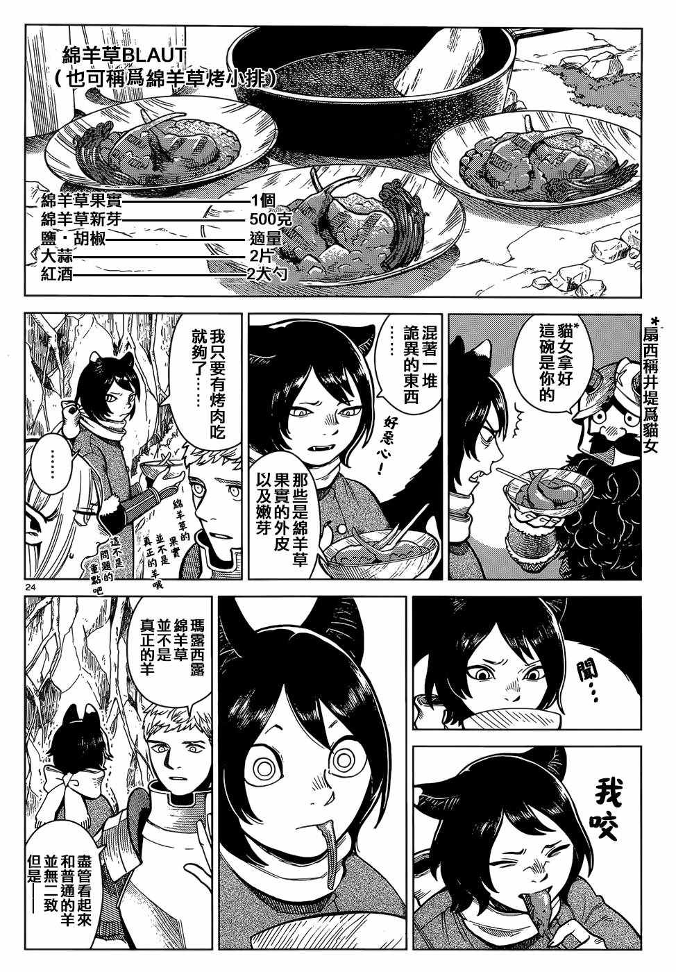 《迷宫饭》漫画最新章节第44话免费下拉式在线观看章节第【24】张图片