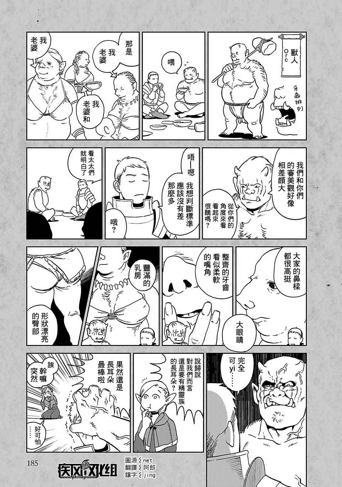 《迷宫饭》漫画最新章节02卷附录免费下拉式在线观看章节第【2】张图片