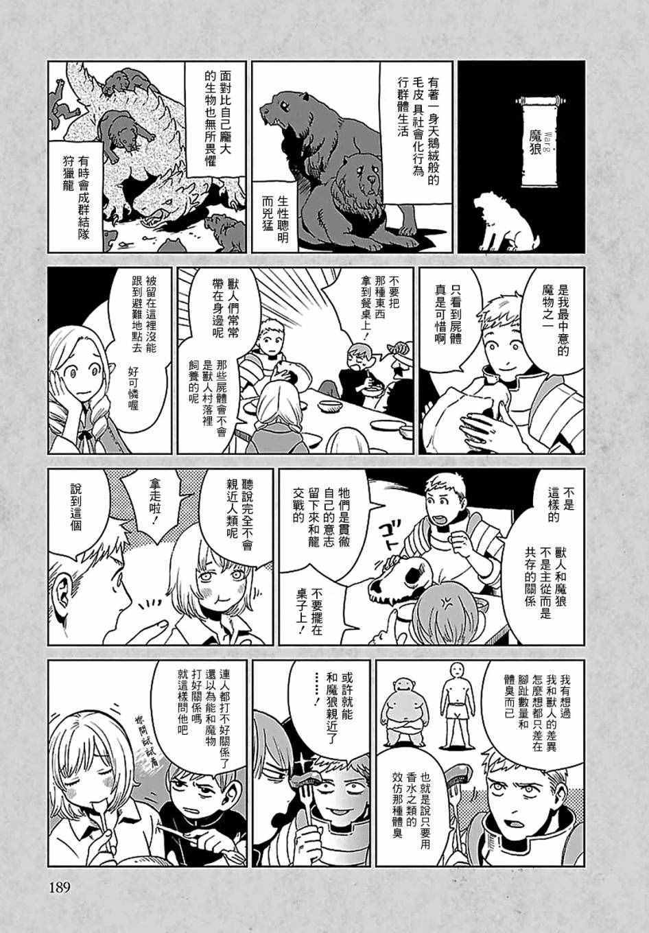 《迷宫饭》漫画最新章节04卷附录免费下拉式在线观看章节第【7】张图片