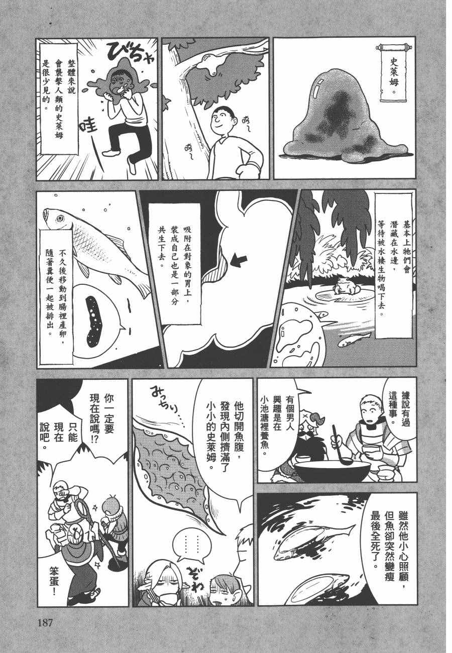 《迷宫饭》漫画最新章节第1卷免费下拉式在线观看章节第【189】张图片