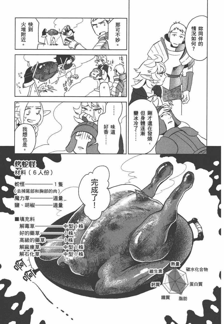 《迷宫饭》漫画最新章节第1卷免费下拉式在线观看章节第【85】张图片