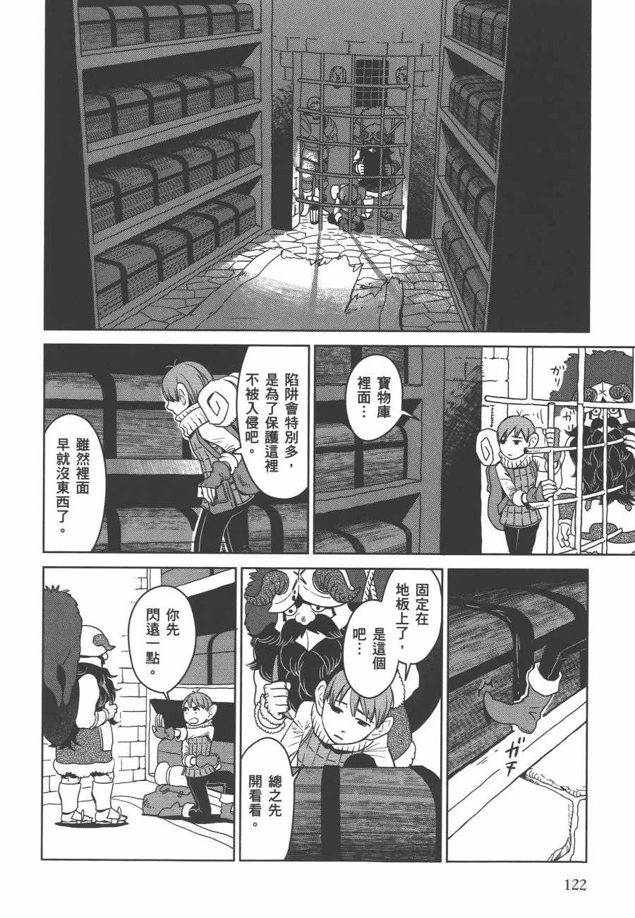 《迷宫饭》漫画最新章节第1卷免费下拉式在线观看章节第【124】张图片