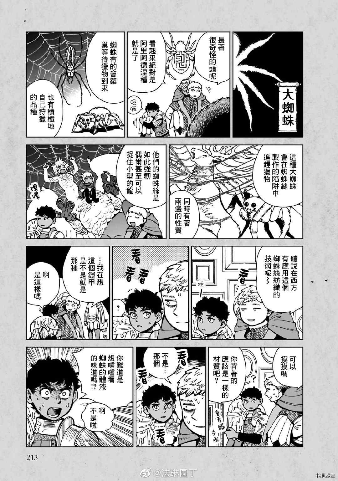 《迷宫饭》漫画最新章节11卷附录免费下拉式在线观看章节第【3】张图片