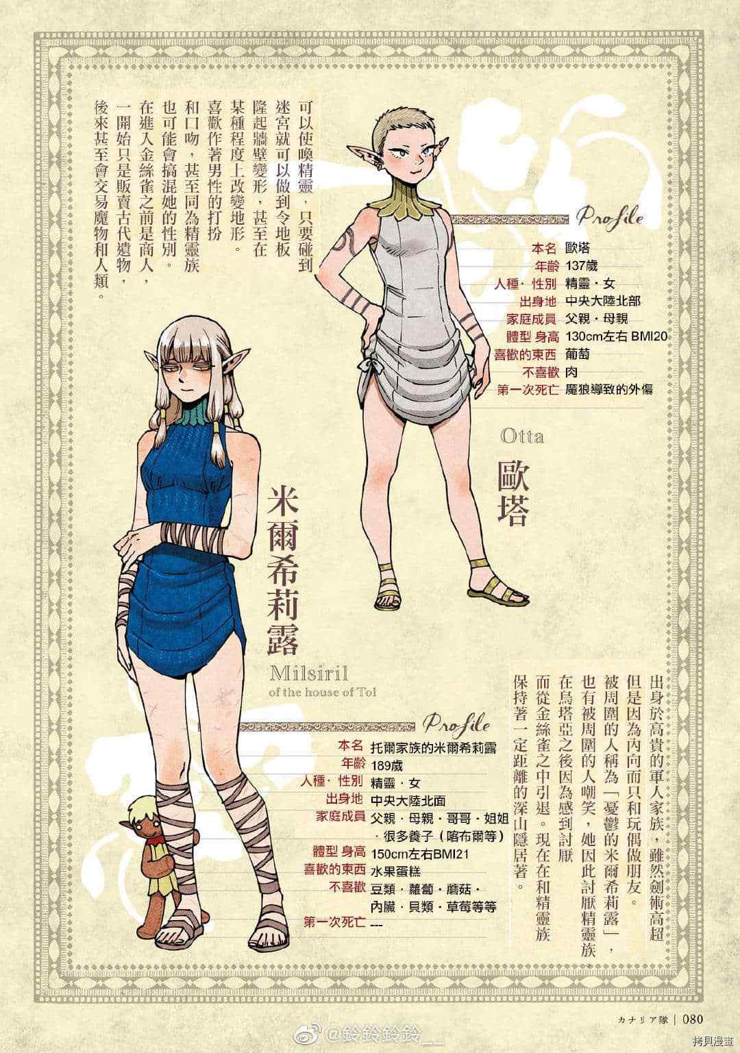 《迷宫饭》漫画最新章节第71话 希斯路4免费下拉式在线观看章节第【2】张图片