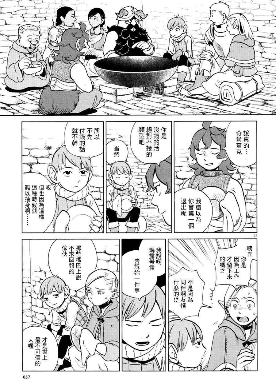 《迷宫饭》漫画最新章节第20话免费下拉式在线观看章节第【25】张图片