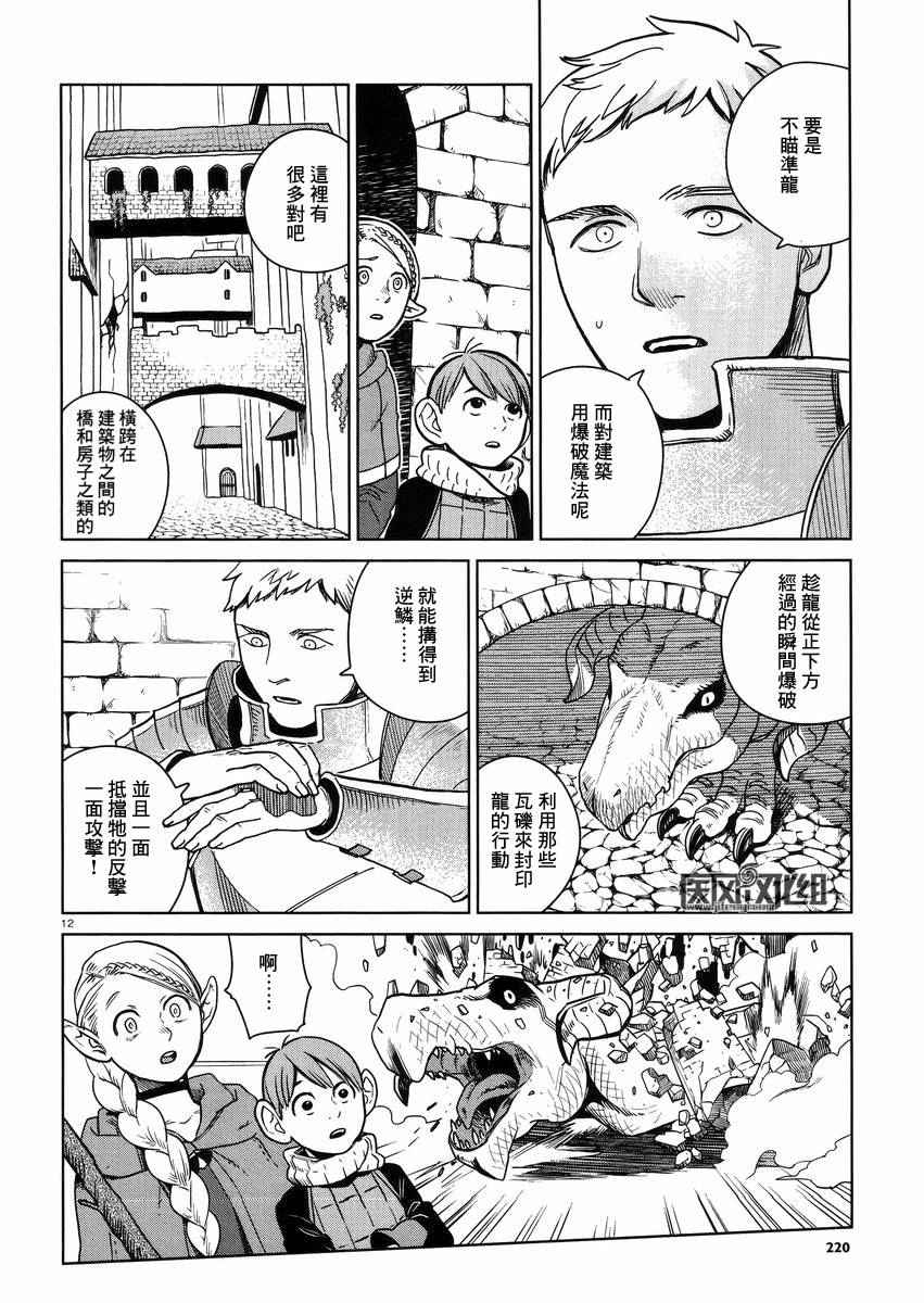 《迷宫饭》漫画最新章节第23话免费下拉式在线观看章节第【12】张图片