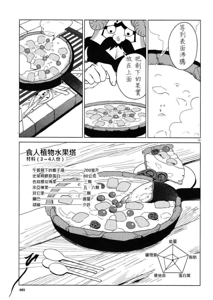 《迷宫饭》漫画最新章节第2话免费下拉式在线观看章节第【19】张图片