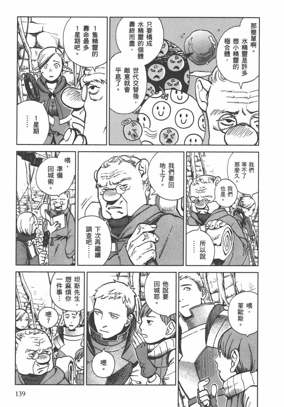 《迷宫饭》漫画最新章节第3卷免费下拉式在线观看章节第【141】张图片