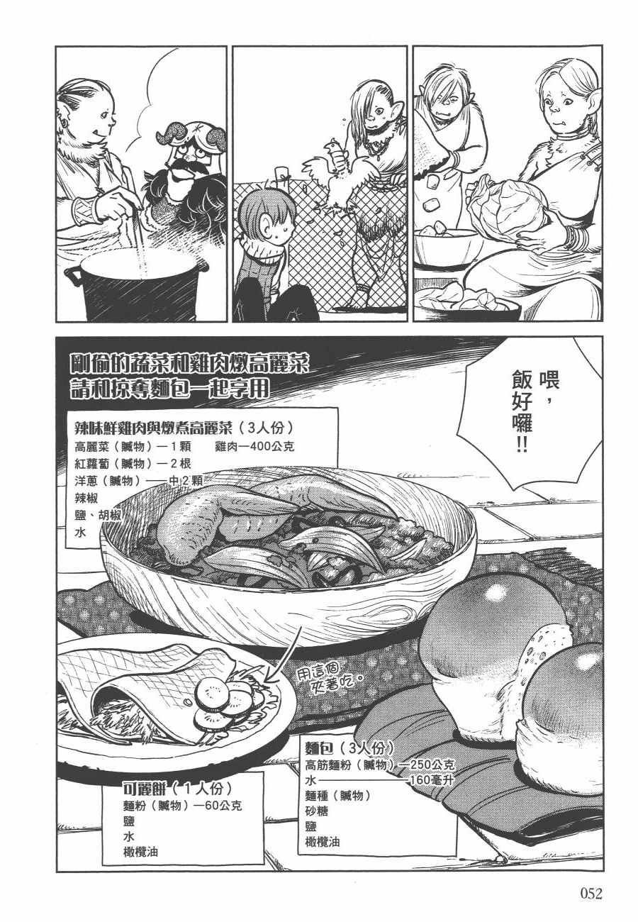 《迷宫饭》漫画最新章节第2卷免费下拉式在线观看章节第【55】张图片