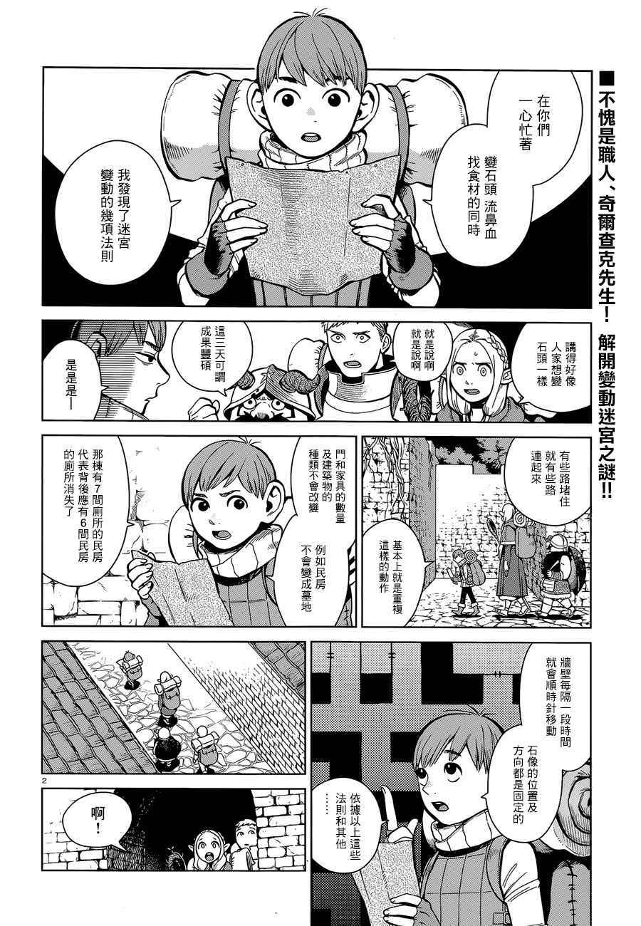 《迷宫饭》漫画最新章节第35话免费下拉式在线观看章节第【2】张图片